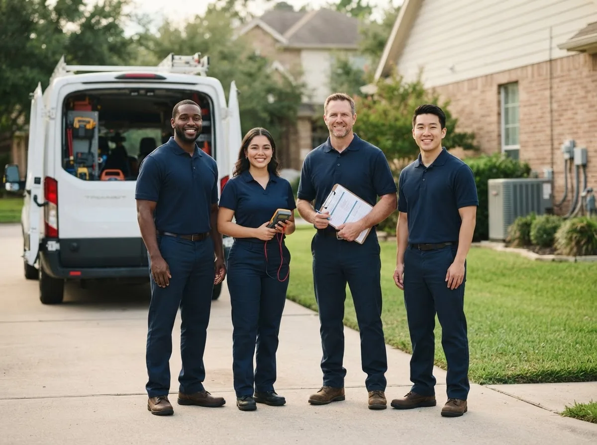 Certified HVAC technician near Lagrange, IN